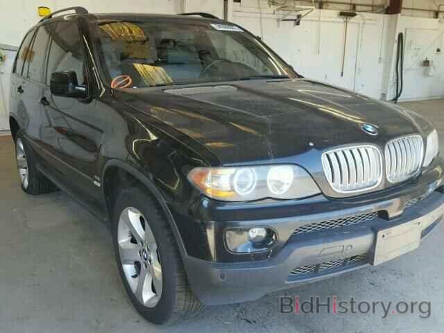 Фотография 5UXFB53565LV11631 - BMW X5 2005