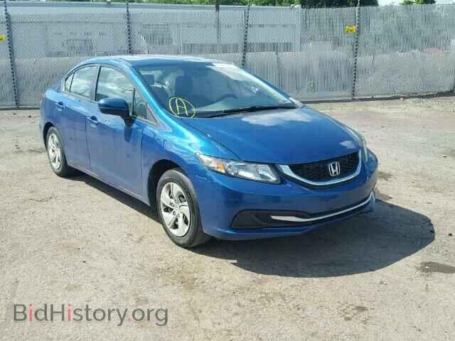Фотография 19XFB2F52EE242595 - HONDA CIVIC 2014
