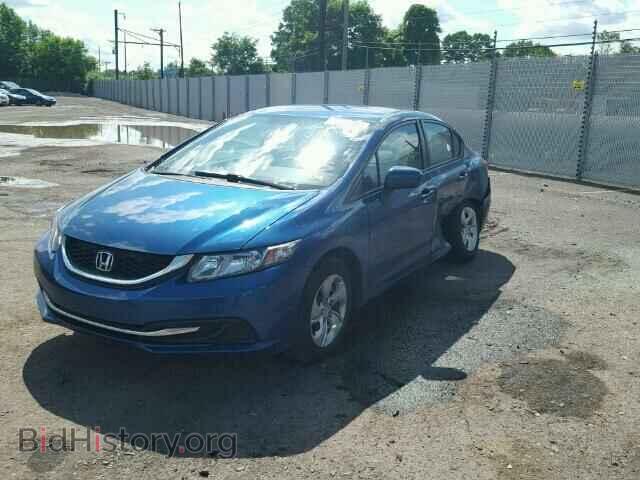 2014 HONDA CIVIC - VIN: 19XFB2F52EE242595 - Фото 2