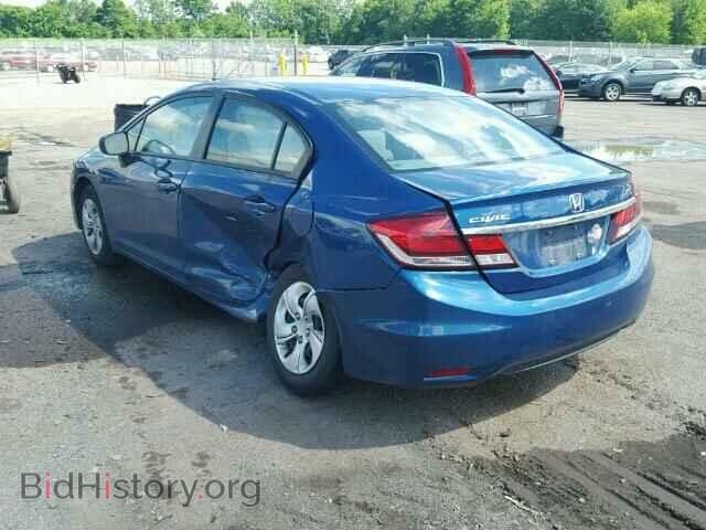 2014 HONDA CIVIC - VIN: 19XFB2F52EE242595 - Фото 3