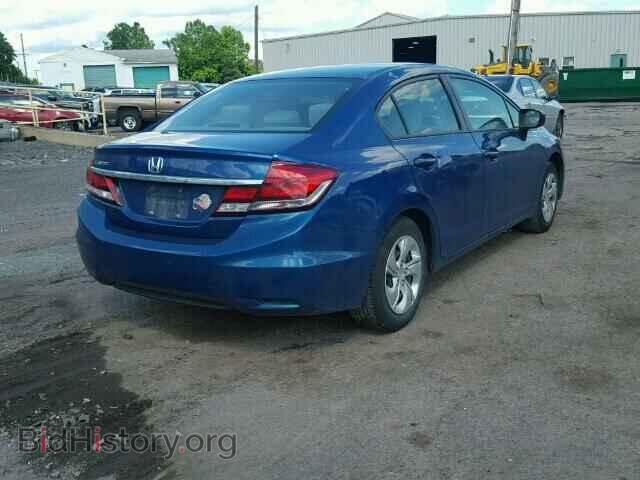2014 HONDA CIVIC - VIN: 19XFB2F52EE242595 - Фото 4