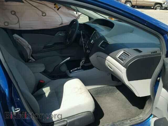 2014 HONDA CIVIC - VIN: 19XFB2F52EE242595 - Фото 5