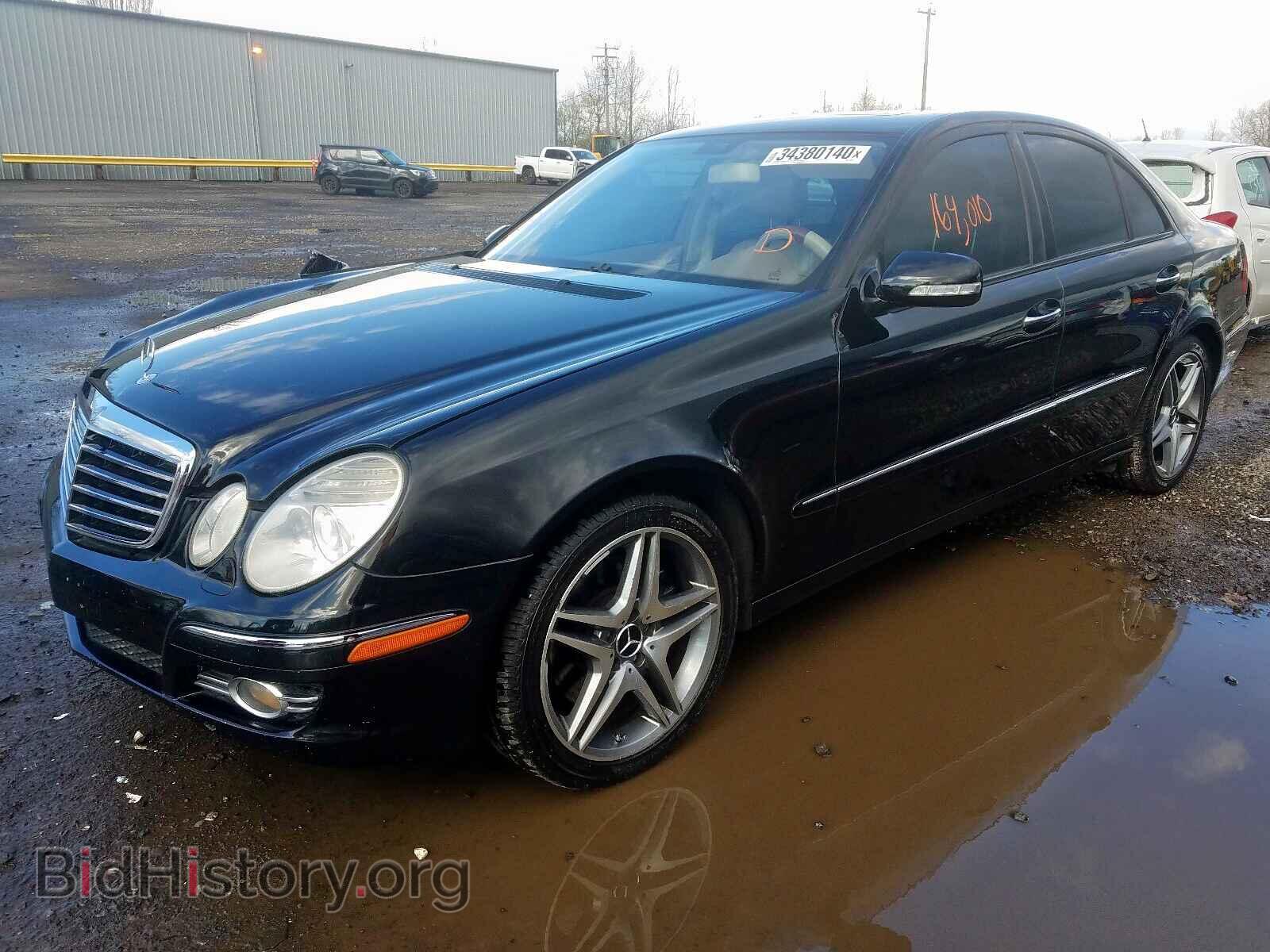 2008 MERCEDES-BENZ E CLASS - VIN: WDBUF87X68B266574 - Фото 2