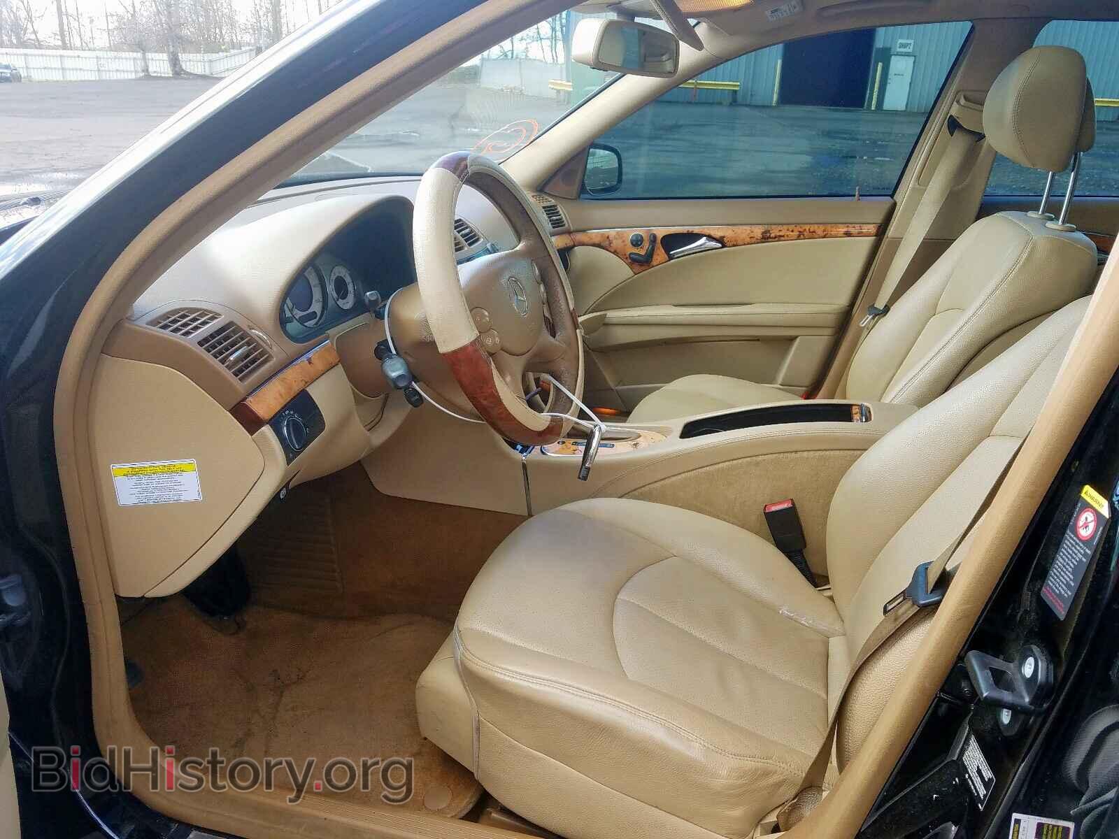 2008 MERCEDES-BENZ E CLASS - VIN: WDBUF87X68B266574 - Фото 5
