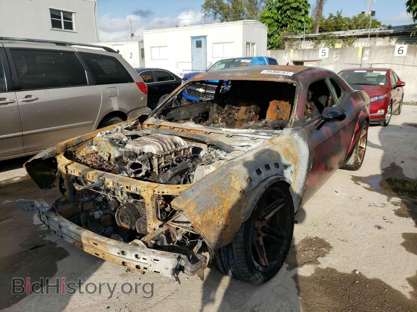 2020 DODGE CHALLENGER - VIN: 2C3CDZL94LH170110 - Фото 2