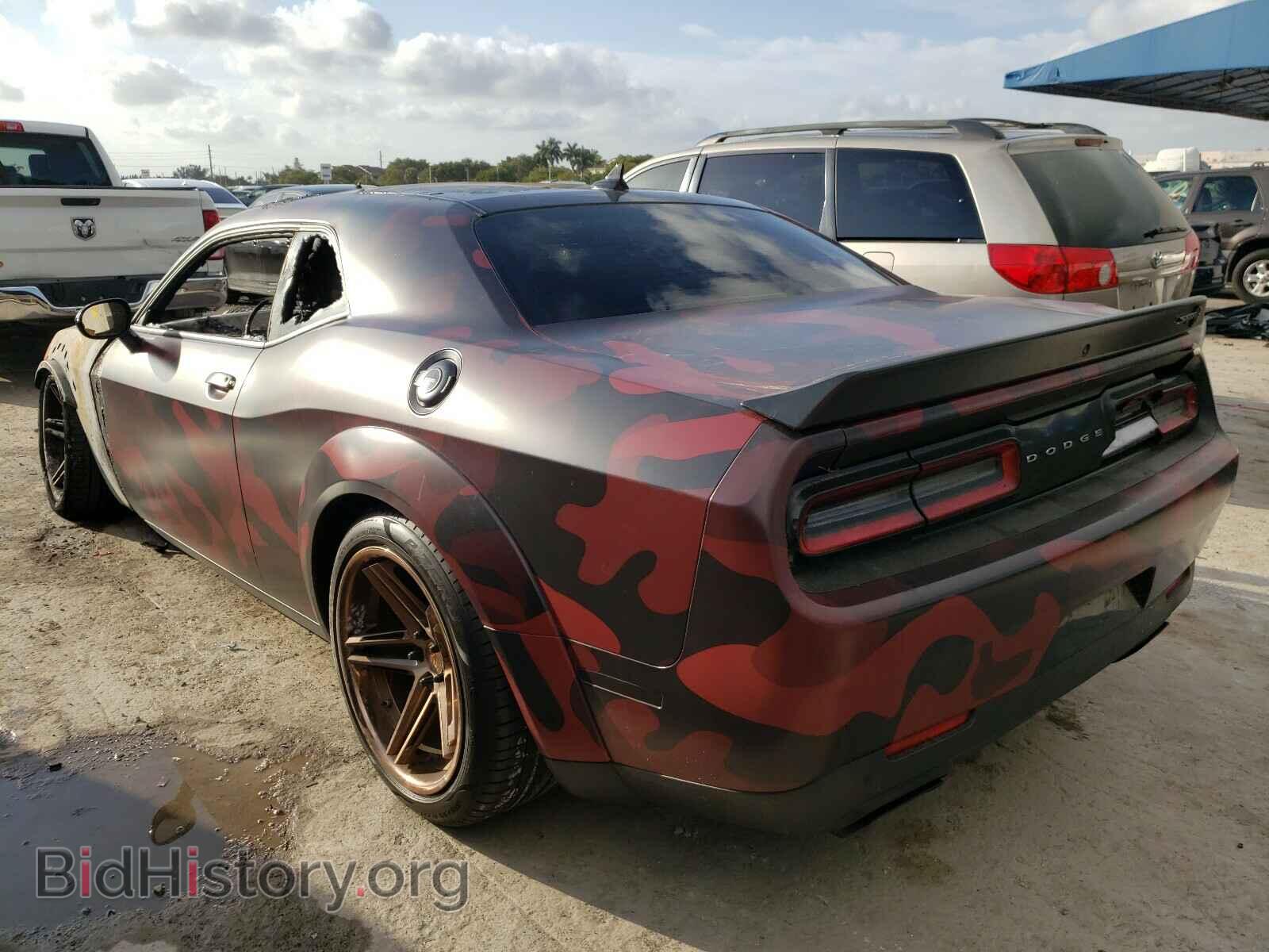 2020 DODGE CHALLENGER - VIN: 2C3CDZL94LH170110 - Фото 3