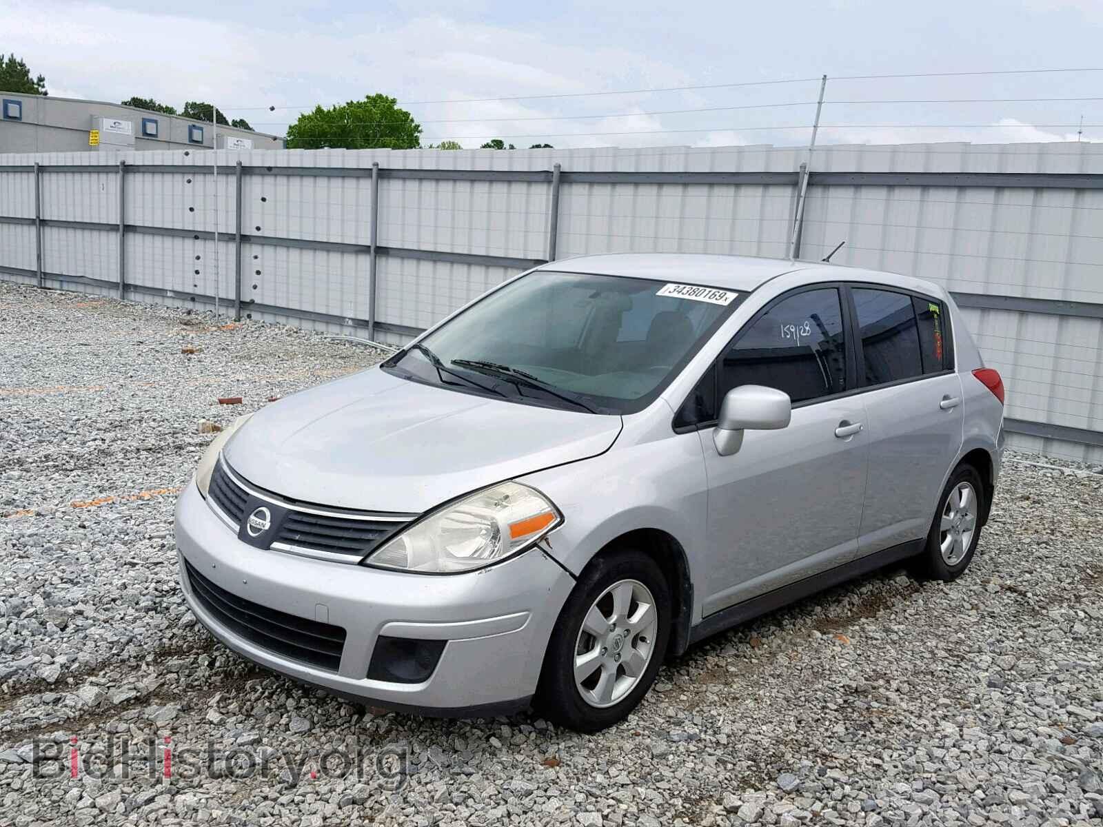 2009 NISSAN VERSA - VIN: 3N1BC13E39L368902 - Фото 2