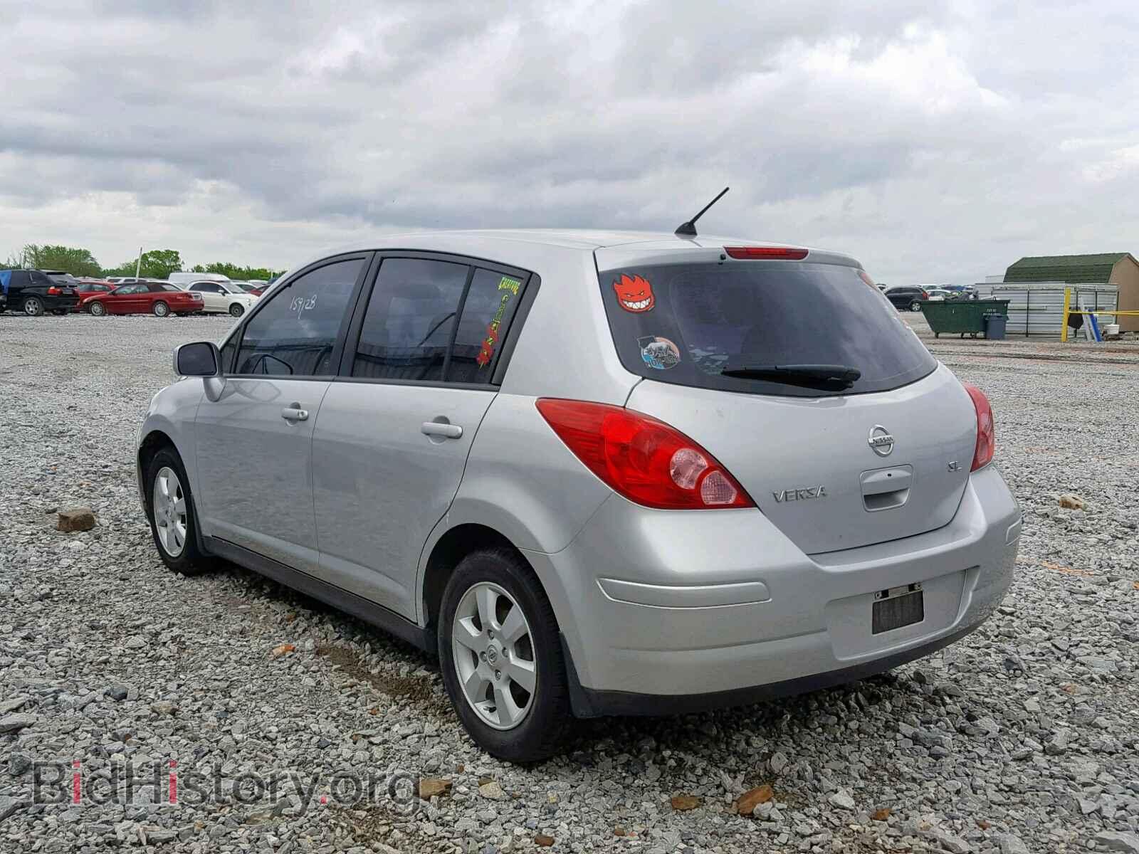 2009 NISSAN VERSA - VIN: 3N1BC13E39L368902 - Фото 3