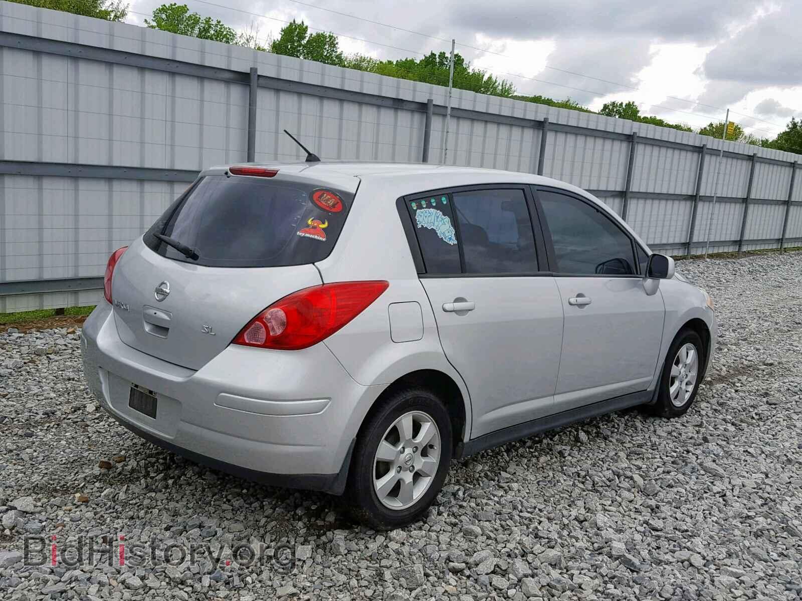 2009 NISSAN VERSA - VIN: 3N1BC13E39L368902 - Фото 4