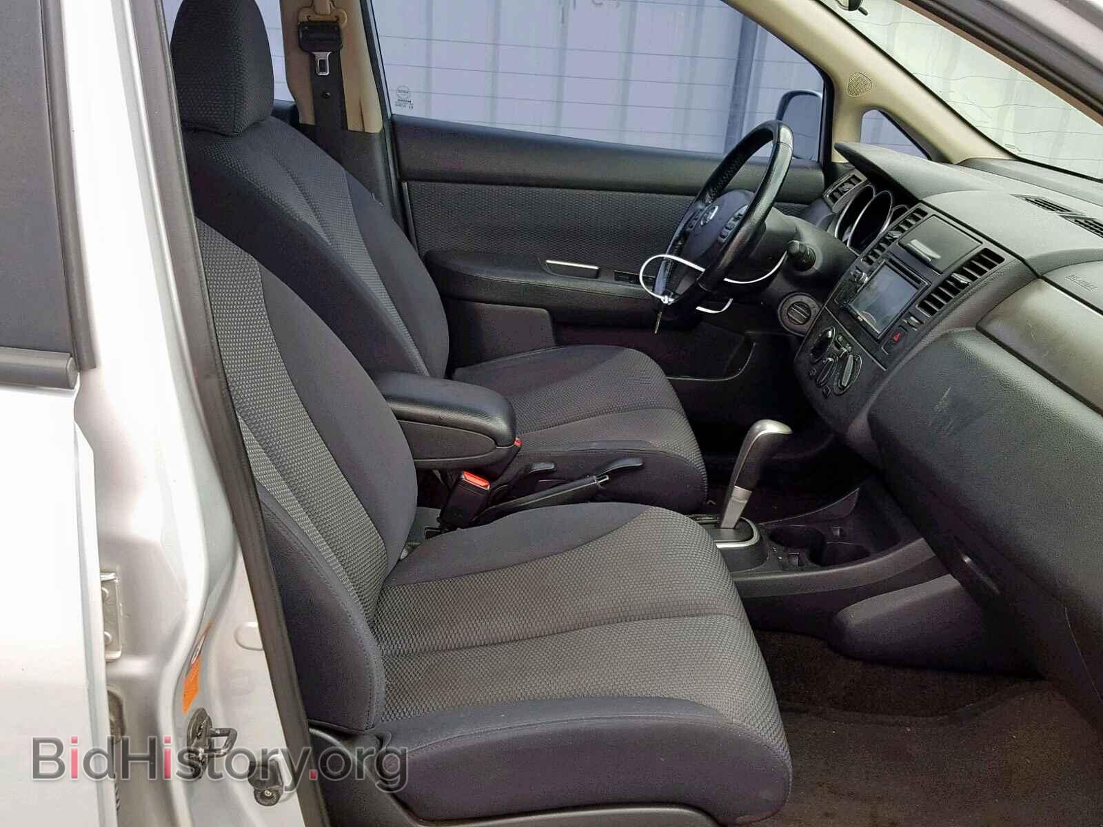 2009 NISSAN VERSA - VIN: 3N1BC13E39L368902 - Фото 5