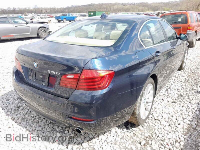 2015 BMW 5 SERIES (VIN WBA5B3C52FD545026) — фото 4 из 10