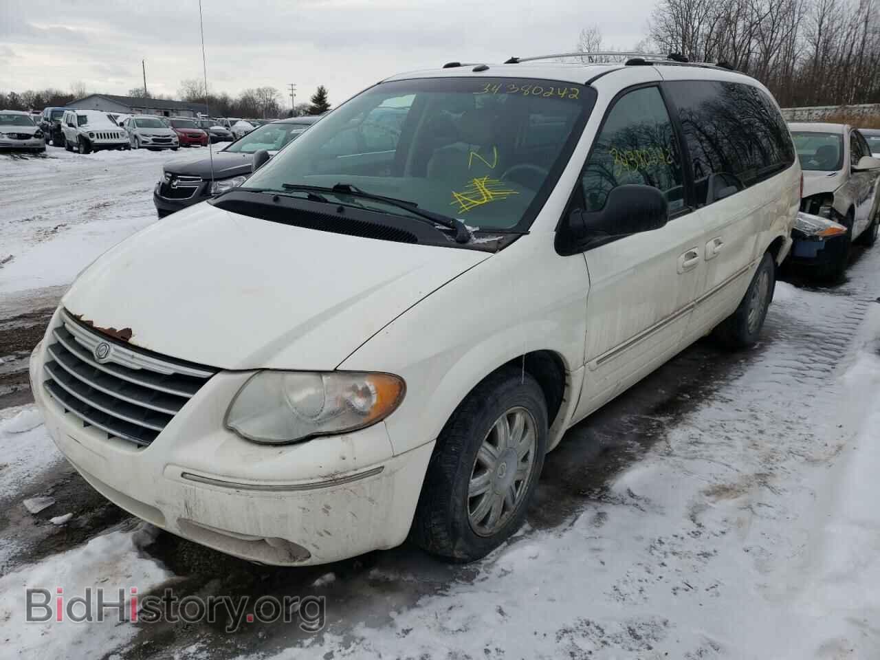2006 CHRYSLER MINIVAN - VIN: 2A4GP64L16R610693 - Фото 2