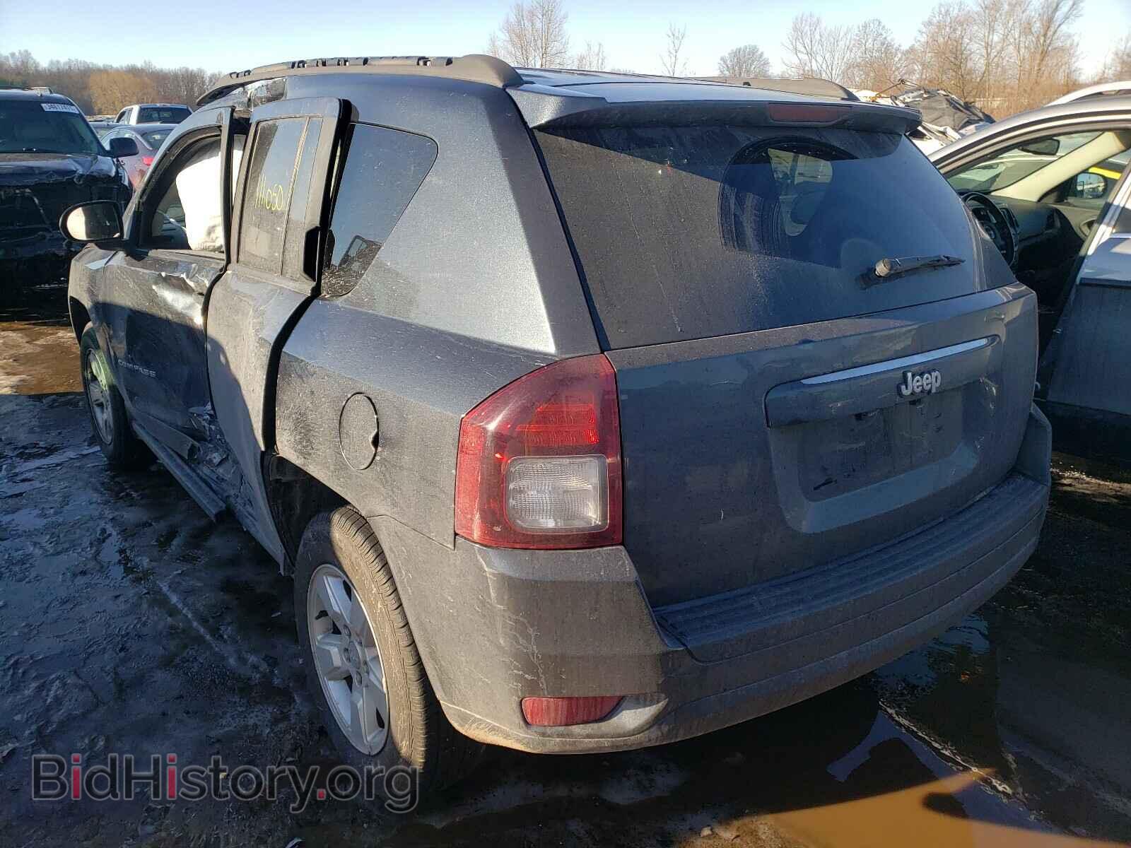2014 JEEP COMPASS - VIN: 1C4NJCBA5ED843461 - Фото 3