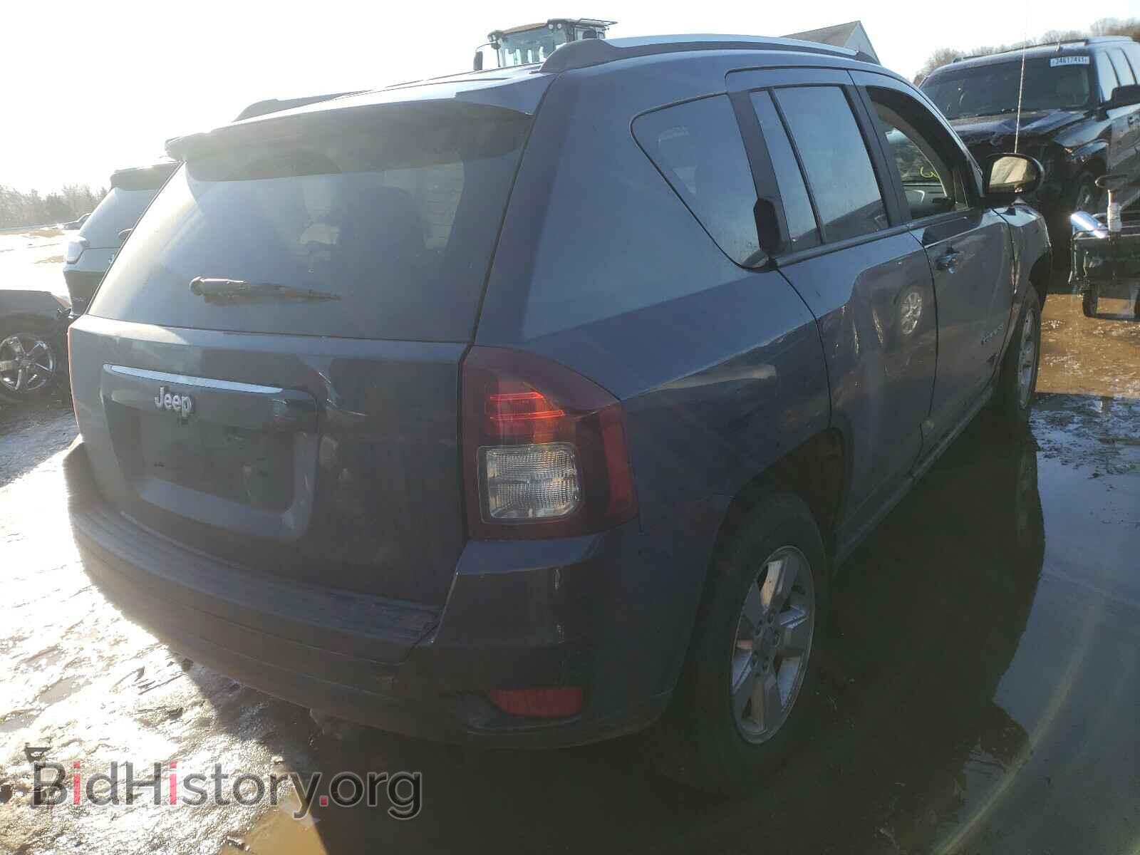 2014 JEEP COMPASS - VIN: 1C4NJCBA5ED843461 - Фото 4