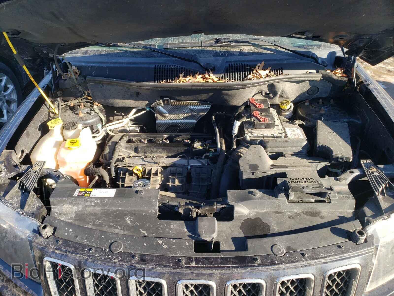 2014 JEEP COMPASS - VIN: 1C4NJCBA5ED843461 - Фото 7
