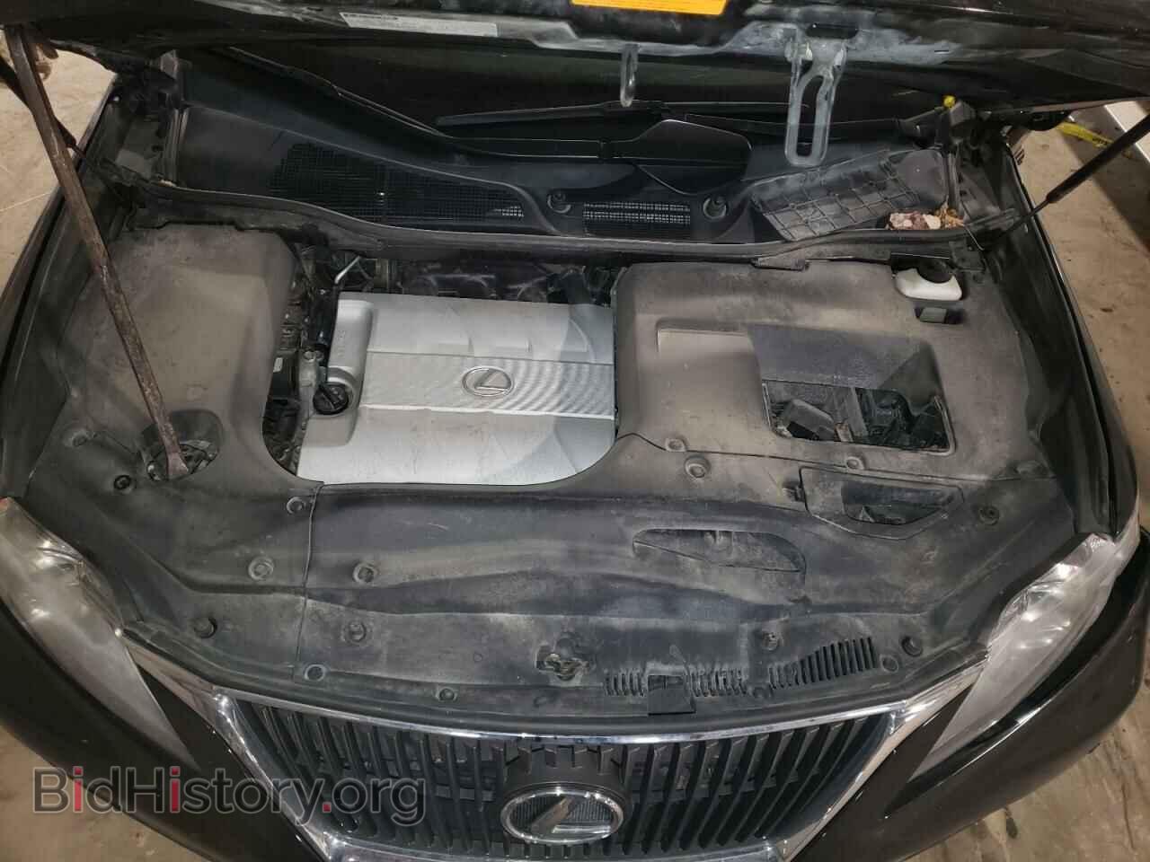 2012 LEXUS RX350 - VIN: 2T2BK1BA7CC141426 - Фото 7