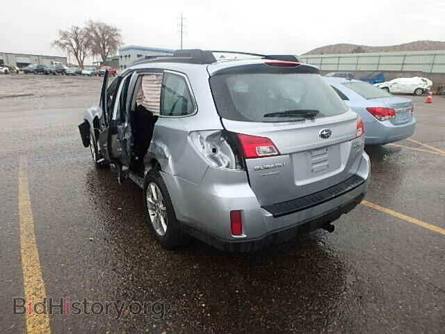 2012 SUBARU OUTBACK - VIN: 4S4BRBAC1C3268203 - Photo 3