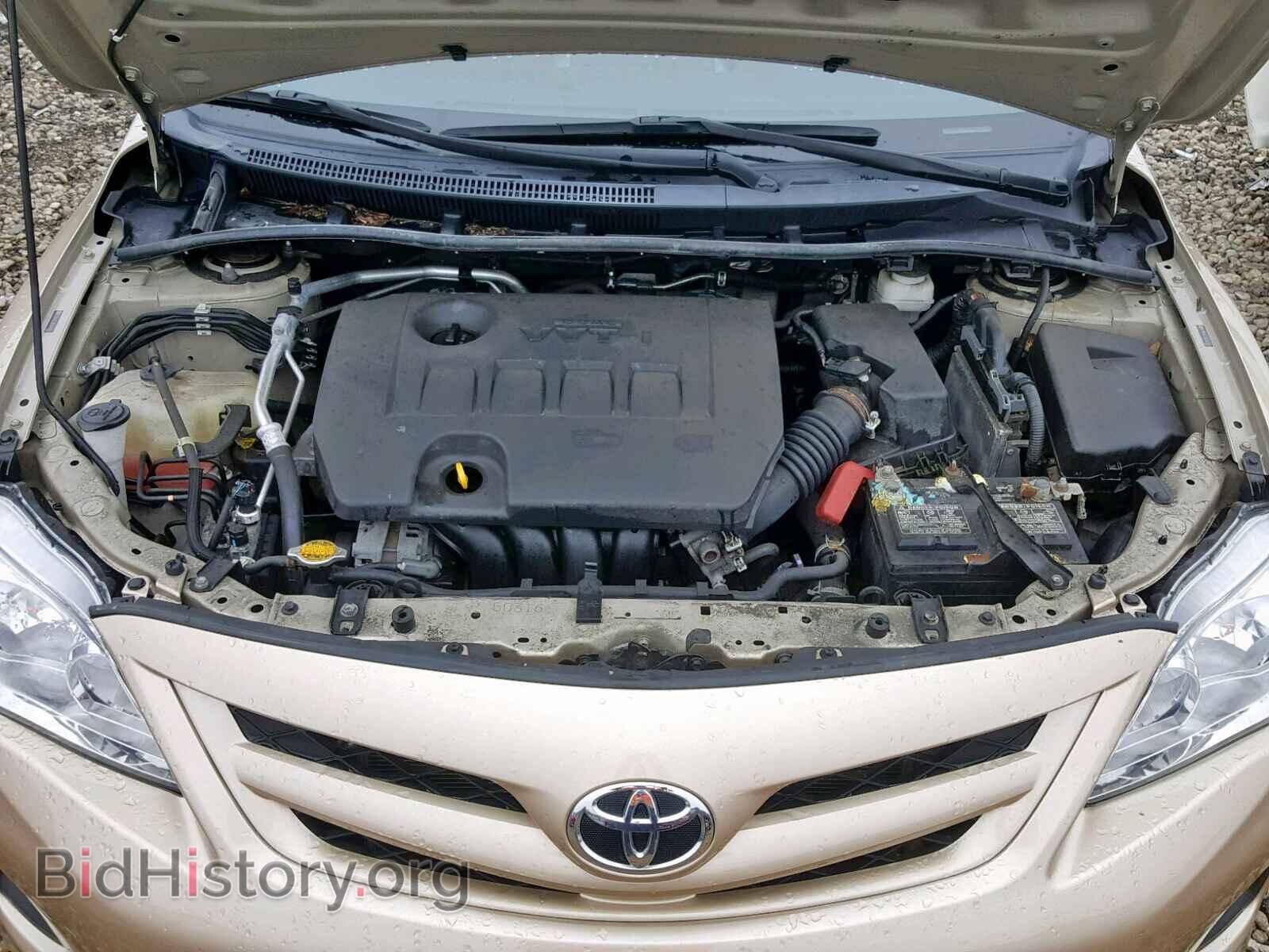 2011 TOYOTA COROLLA BA - VIN: 2T1BU4EE3BC565683 - Фото 7