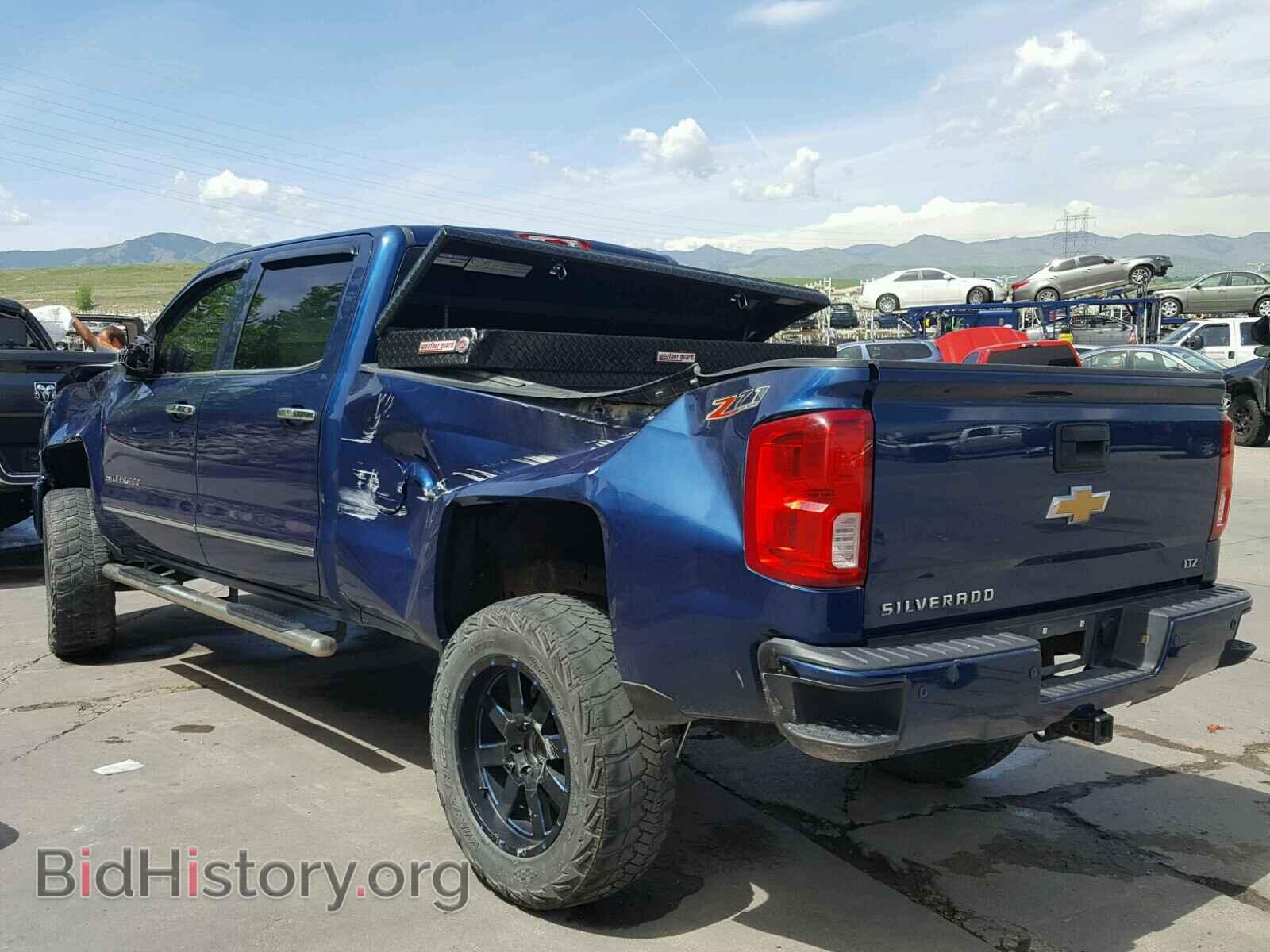 2016 CHEVROLET SILVERADO - VIN: 3GCUKSEC4GG164013 - Фото 3