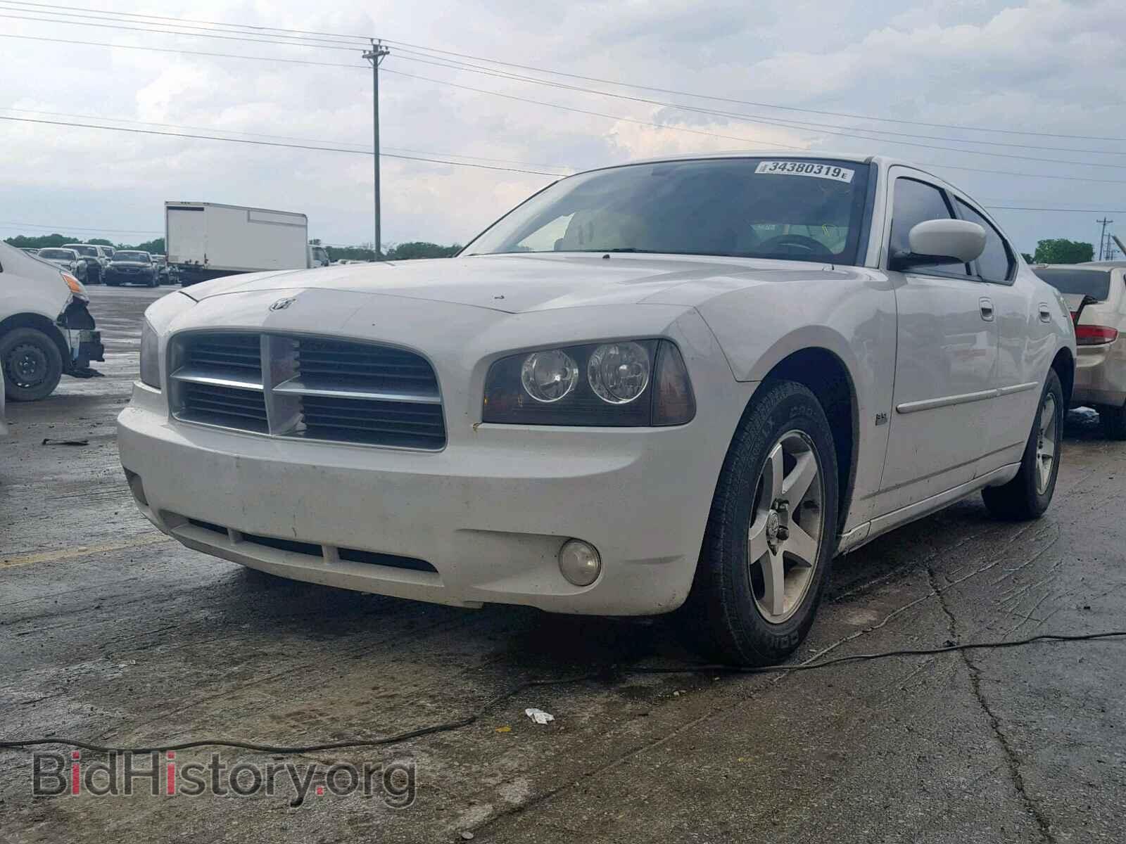 2010 DODGE CHARGER - VIN: 2B3CA3CV2AH308224 - Фото 2