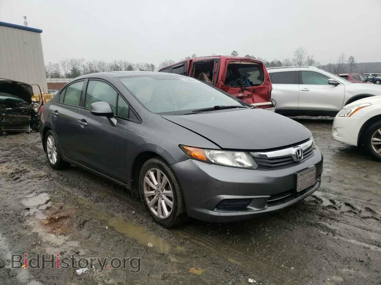 Фотография 2HGFB2F86CH550933 - HONDA CIVIC 2012
