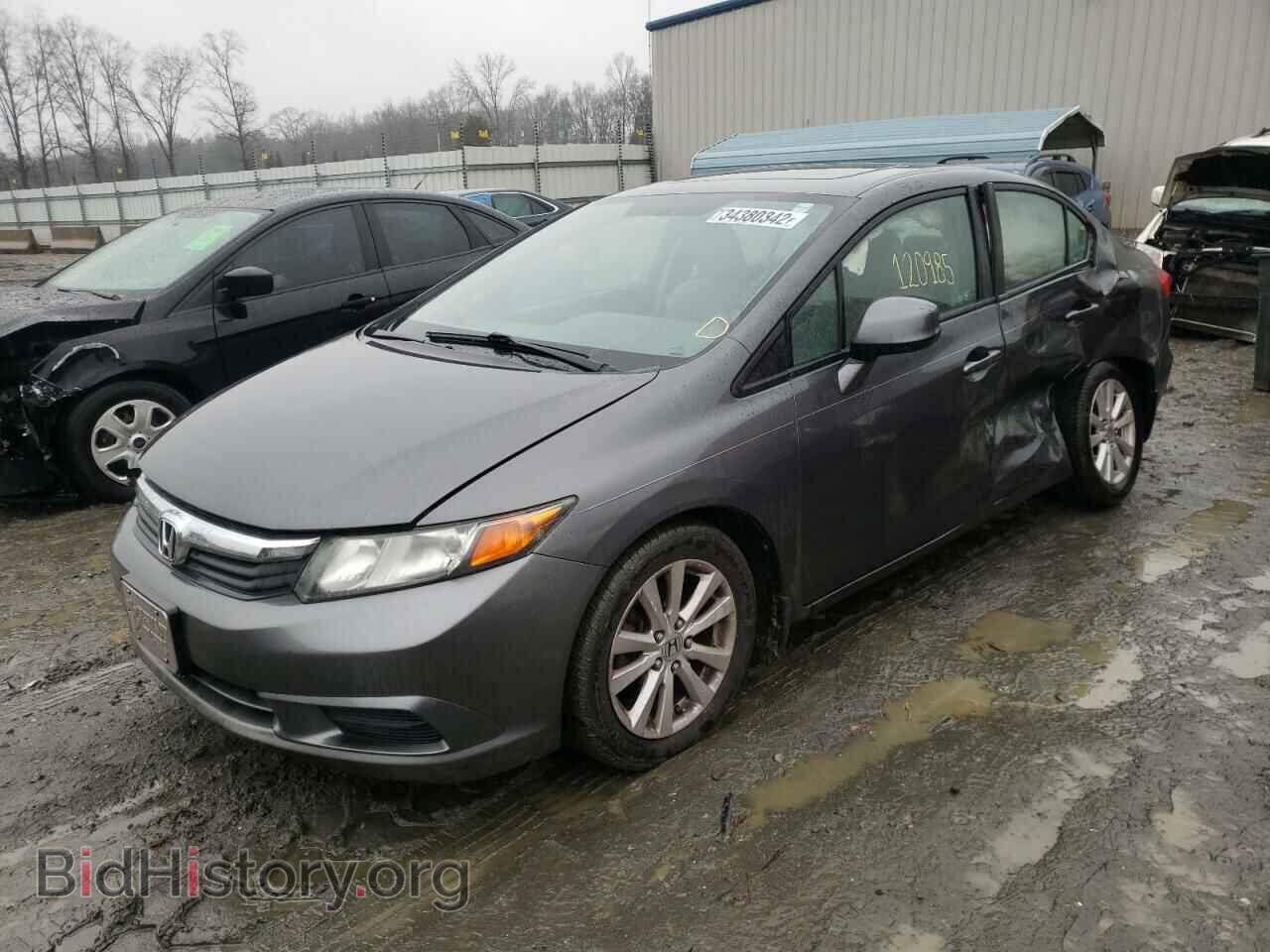 2012 HONDA CIVIC - VIN: 2HGFB2F86CH550933 - Photo 2