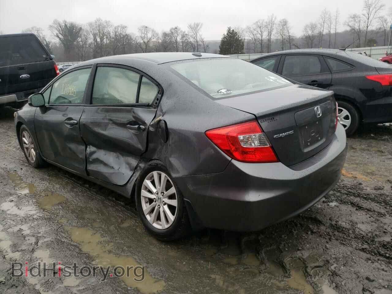 2012 HONDA CIVIC - VIN: 2HGFB2F86CH550933 - Photo 3