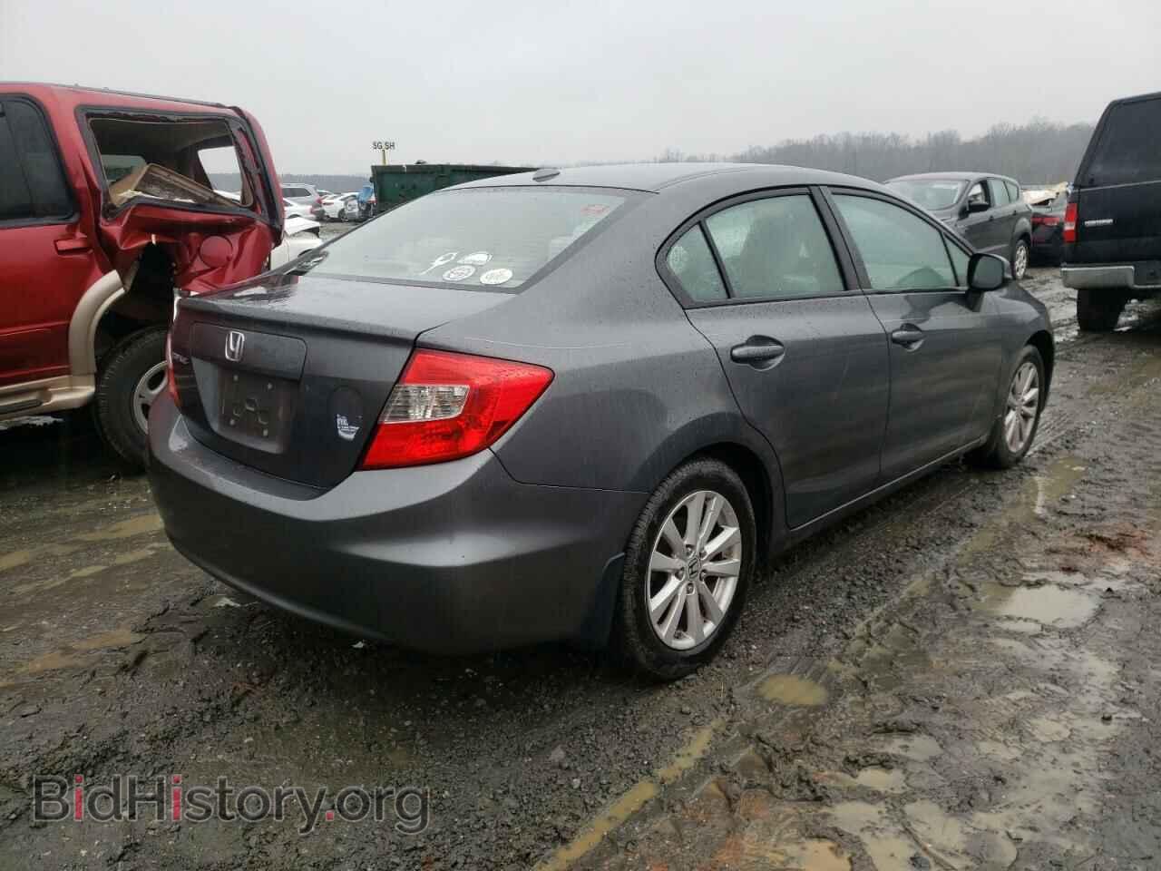 2012 HONDA CIVIC - VIN: 2HGFB2F86CH550933 - Photo 4