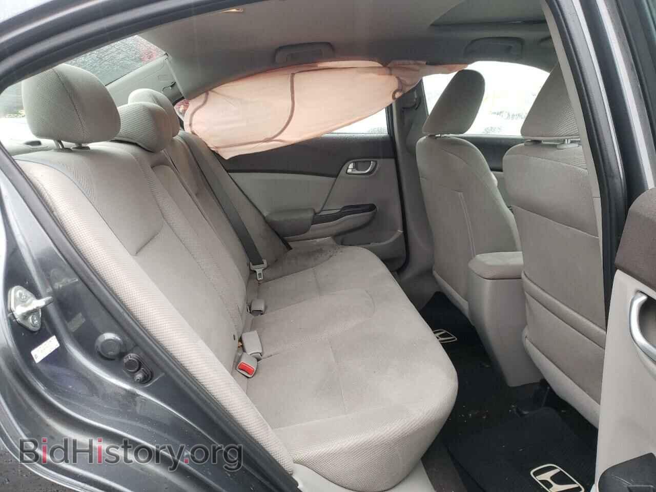2012 HONDA CIVIC - VIN: 2HGFB2F86CH550933 - Photo 6