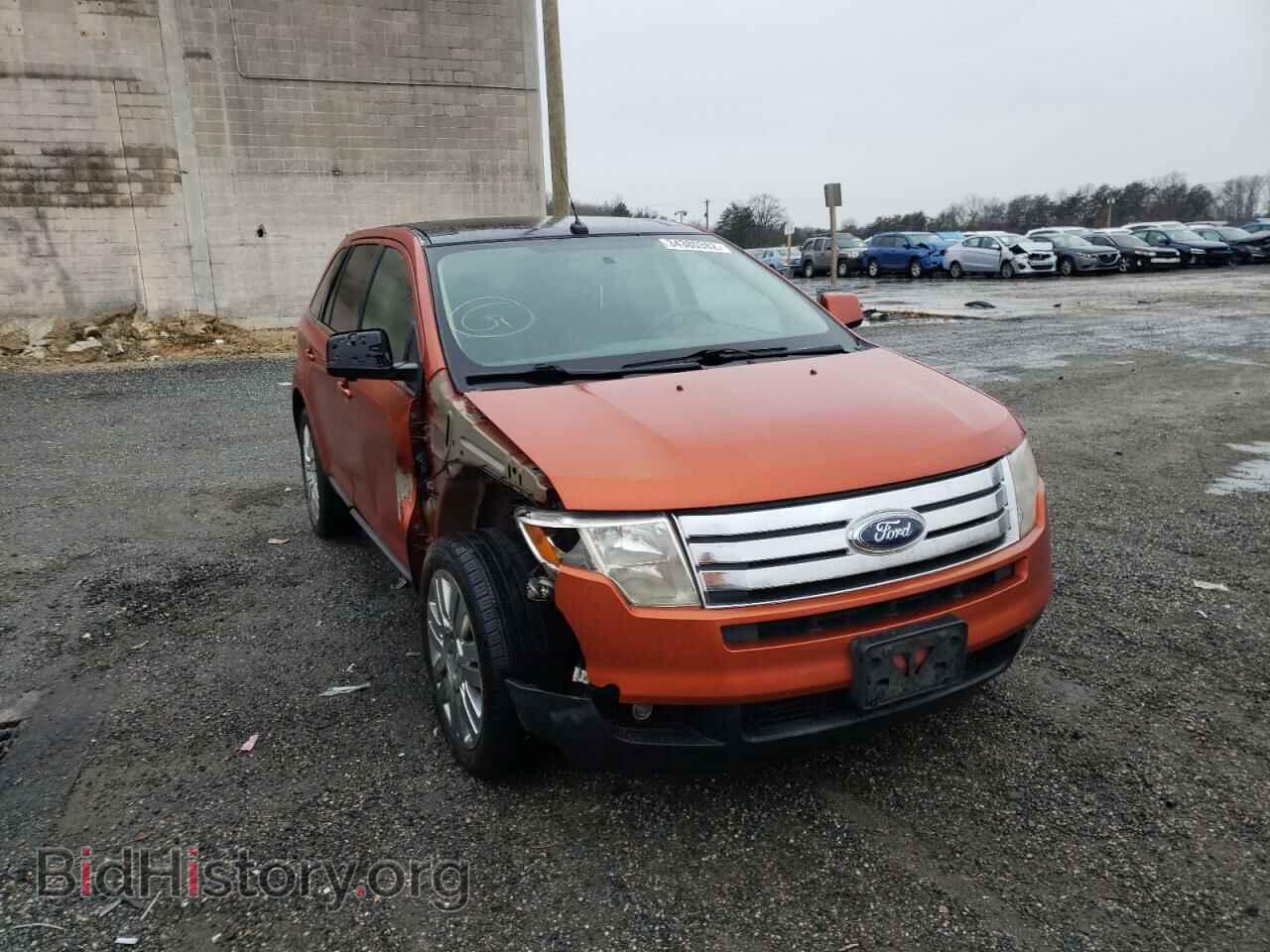 Фотография 2FMDK49C78BA97980 - FORD EDGE 2008