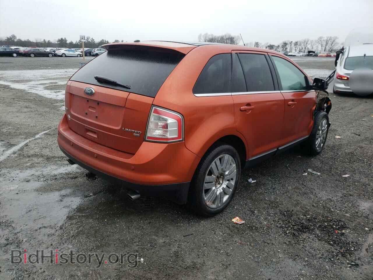 2008 FORD EDGE - VIN: 2FMDK49C78BA97980 - Фото 4