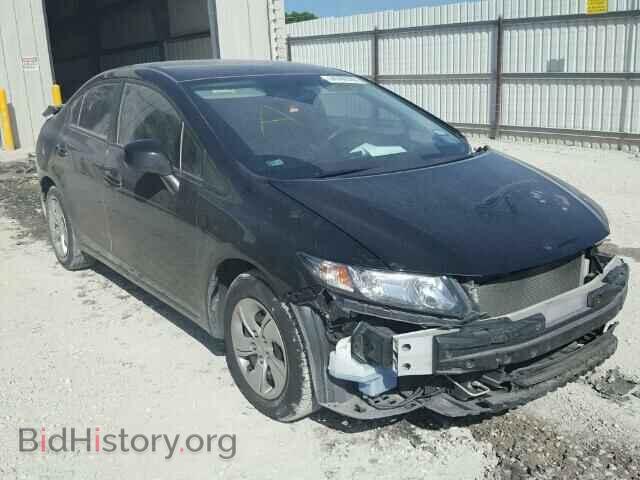 Фотография 2HGFB2F57DH508357 - HONDA CIVIC 2013