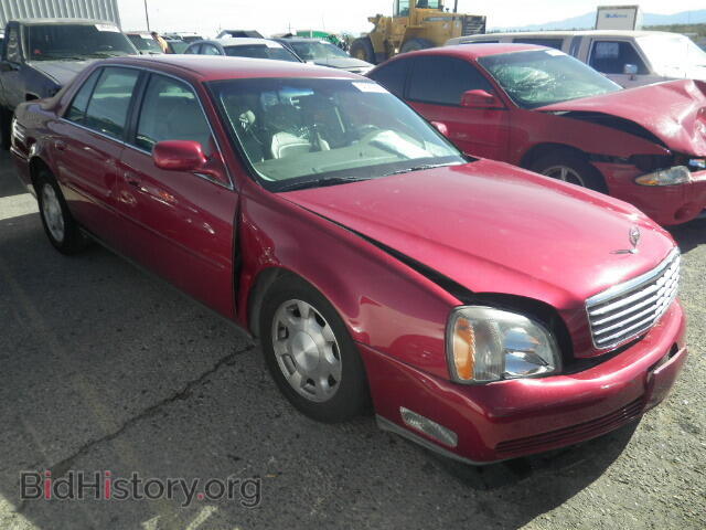 Photo 1G6KD54Y01U287007 - CADILLAC DEVILLE 2001