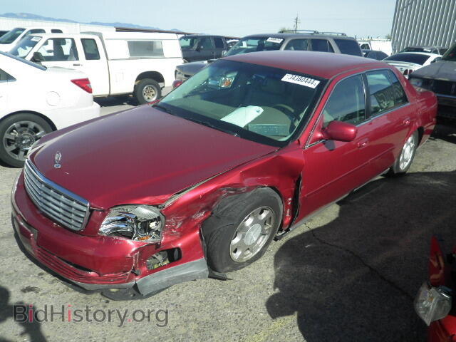 2001 CADILLAC DEVILLE - VIN: 1G6KD54Y01U287007 - Фото 2
