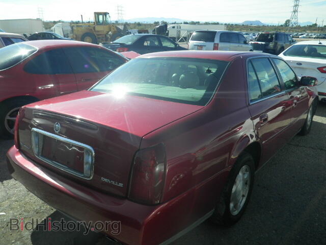2001 CADILLAC DEVILLE - VIN: 1G6KD54Y01U287007 - Фото 4