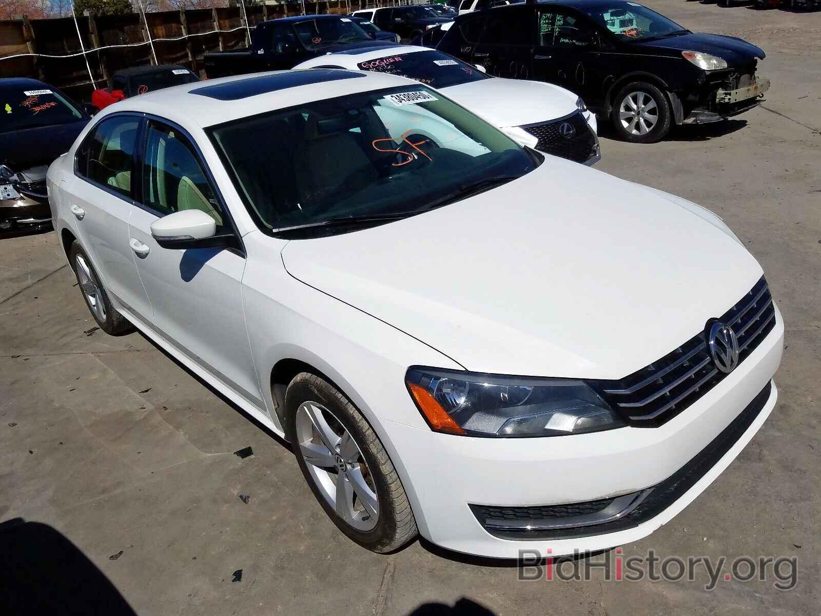 Photo 1VWBN7A38CC104330 - VOLKSWAGEN PASSAT 2012