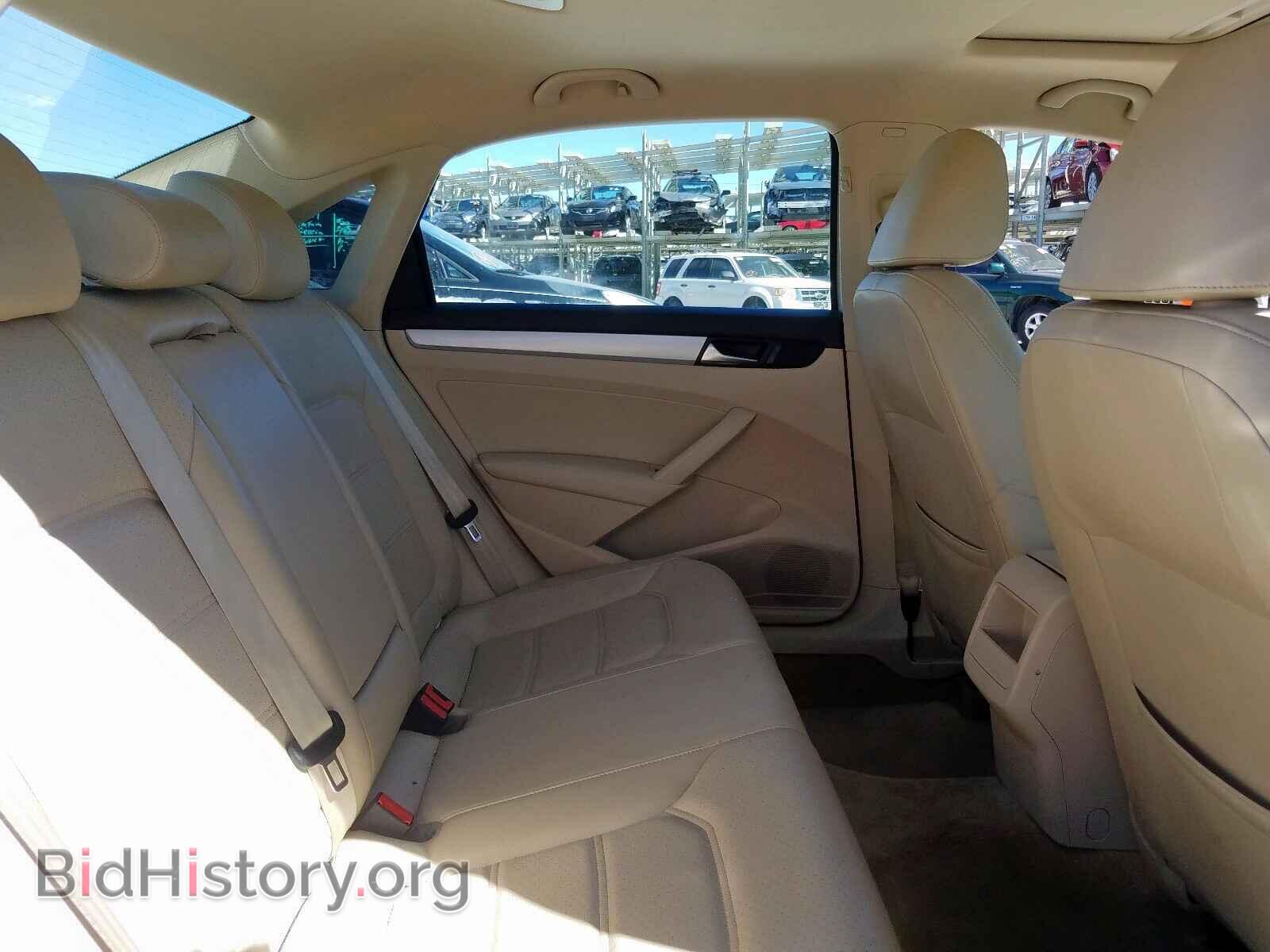 2012 VOLKSWAGEN PASSAT - VIN: 1VWBN7A38CC104330 - Фото 6