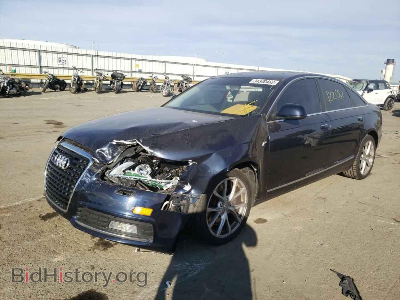 2010 AUDI A6 - VIN: WAUFGBFB8AN011646 - Фото 2
