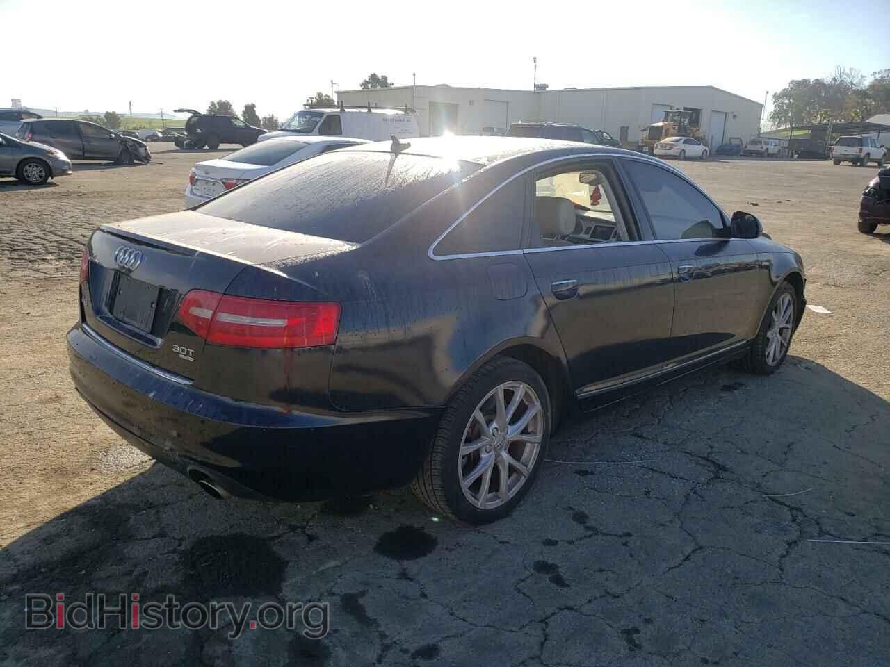 2010 AUDI A6 - VIN: WAUFGBFB8AN011646 - Фото 4