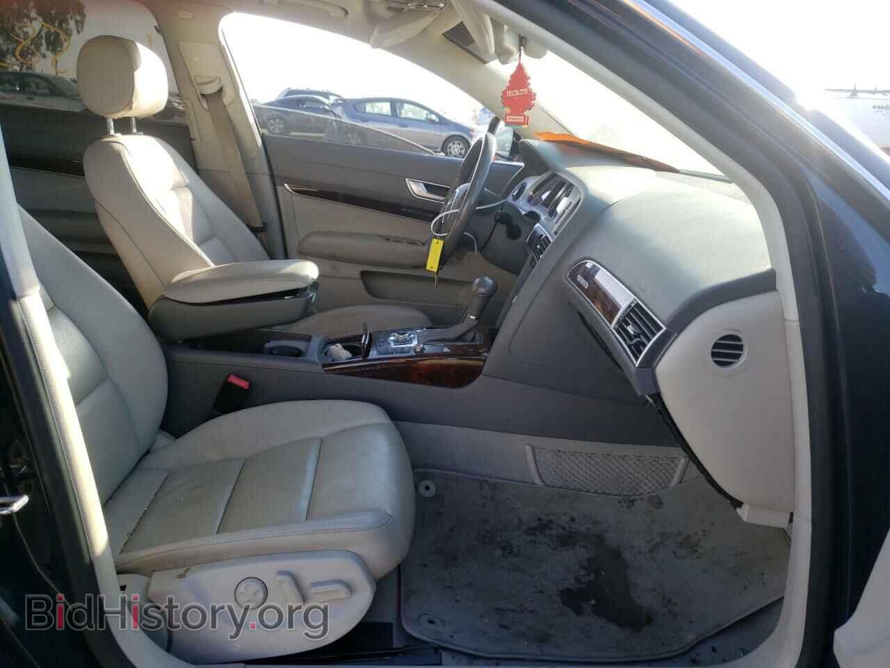 2010 AUDI A6 - VIN: WAUFGBFB8AN011646 - Фото 5