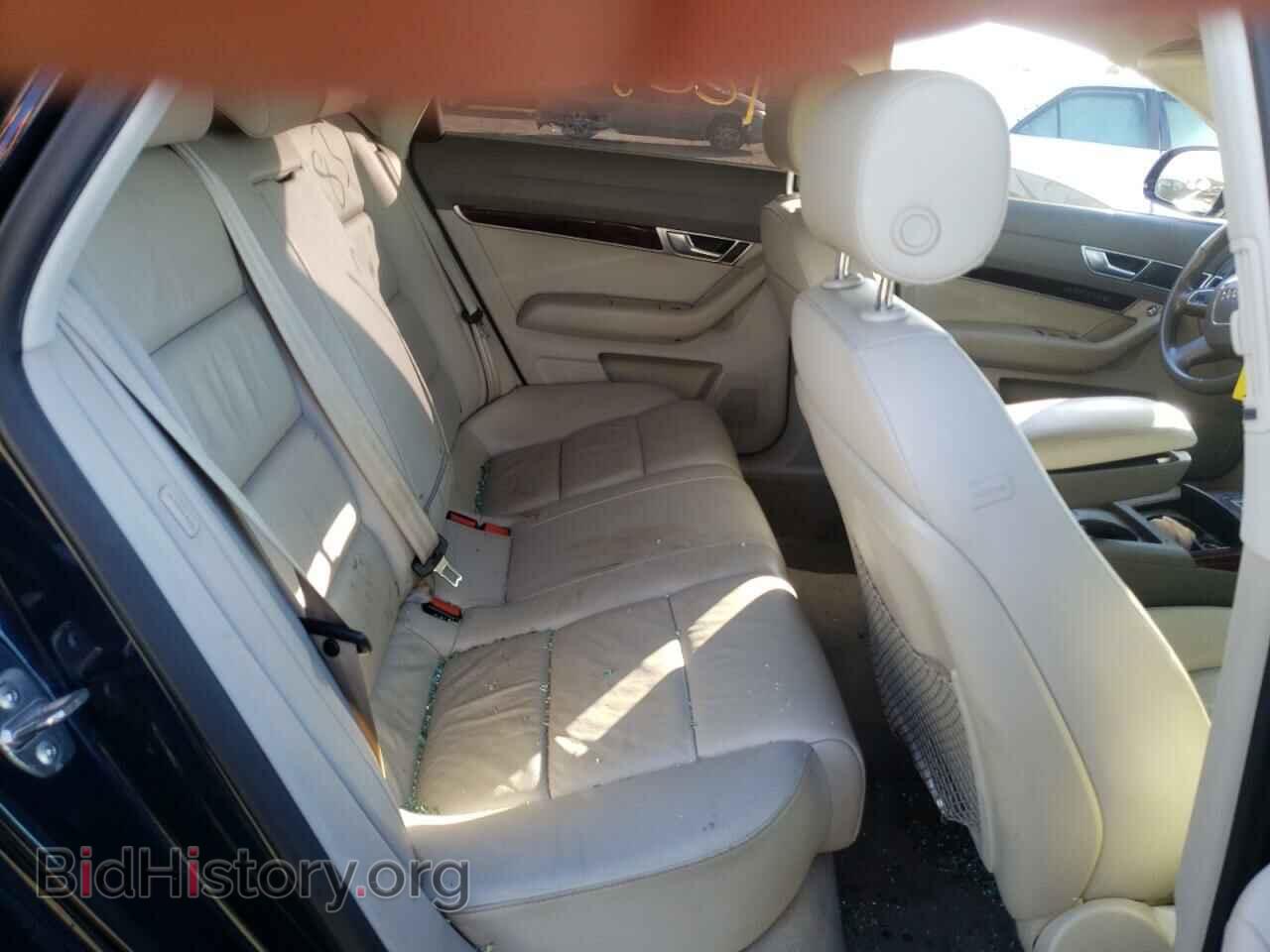 2010 AUDI A6 - VIN: WAUFGBFB8AN011646 - Фото 6