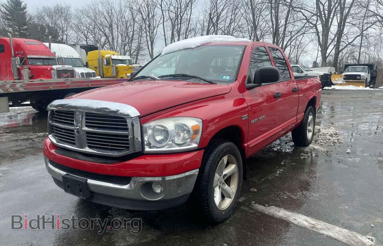 2007 DODGE RAM 1500 - VIN: 1D7HU18287S135797 - Фото 2