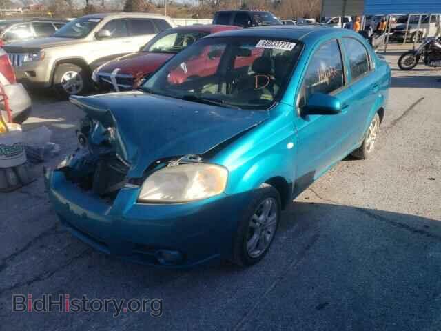 2008 CHEVROLET AVEO - VIN: KL1TD56668B199458 - Фото 2