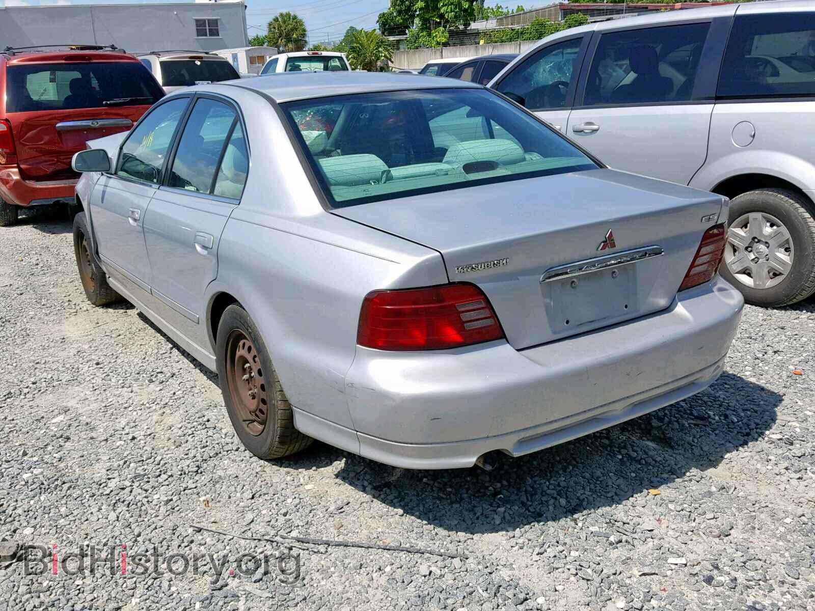 2001 MITSUBISHI GALANT - VIN: 4A3AA46G71E217334 - Фото 3