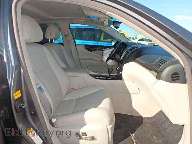 2012 LEXUS LS460 - VIN: JTHBL5EF5C5112874 - Photo 5