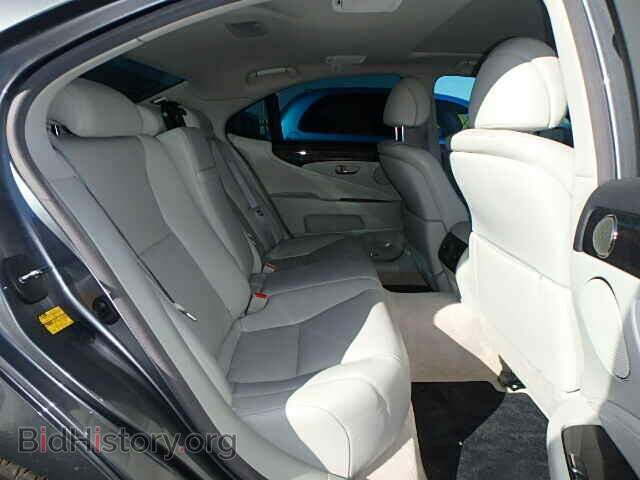 2012 LEXUS LS460 - VIN: JTHBL5EF5C5112874 - Photo 6
