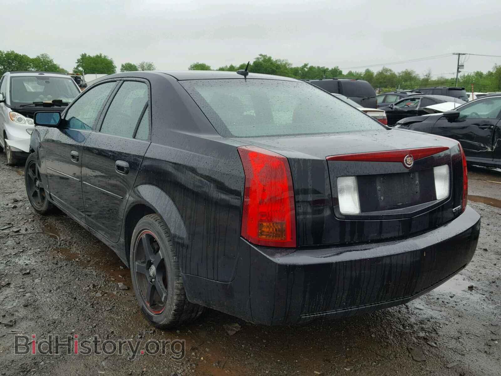 2007 CADILLAC CTS - VIN: 1G6DM57T070180094 - Фото 3