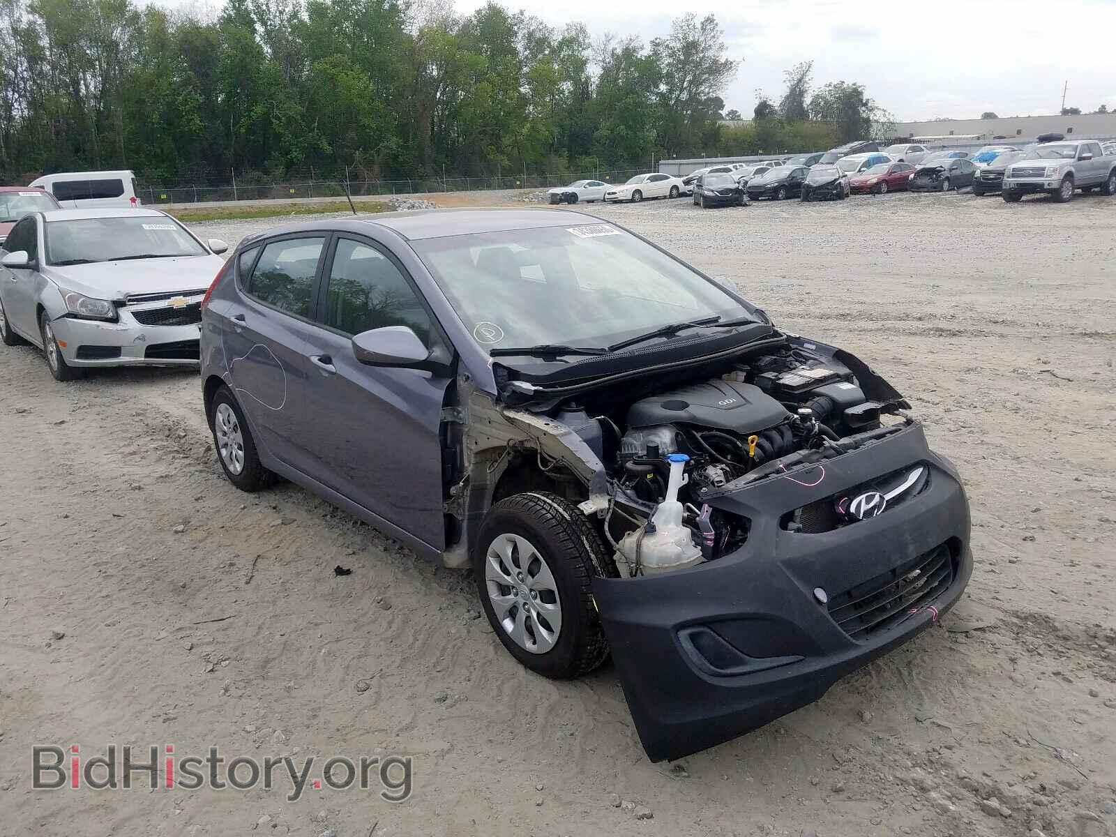Фотография KMHCT5AE5GU289158 - HYUNDAI ACCENT 2016