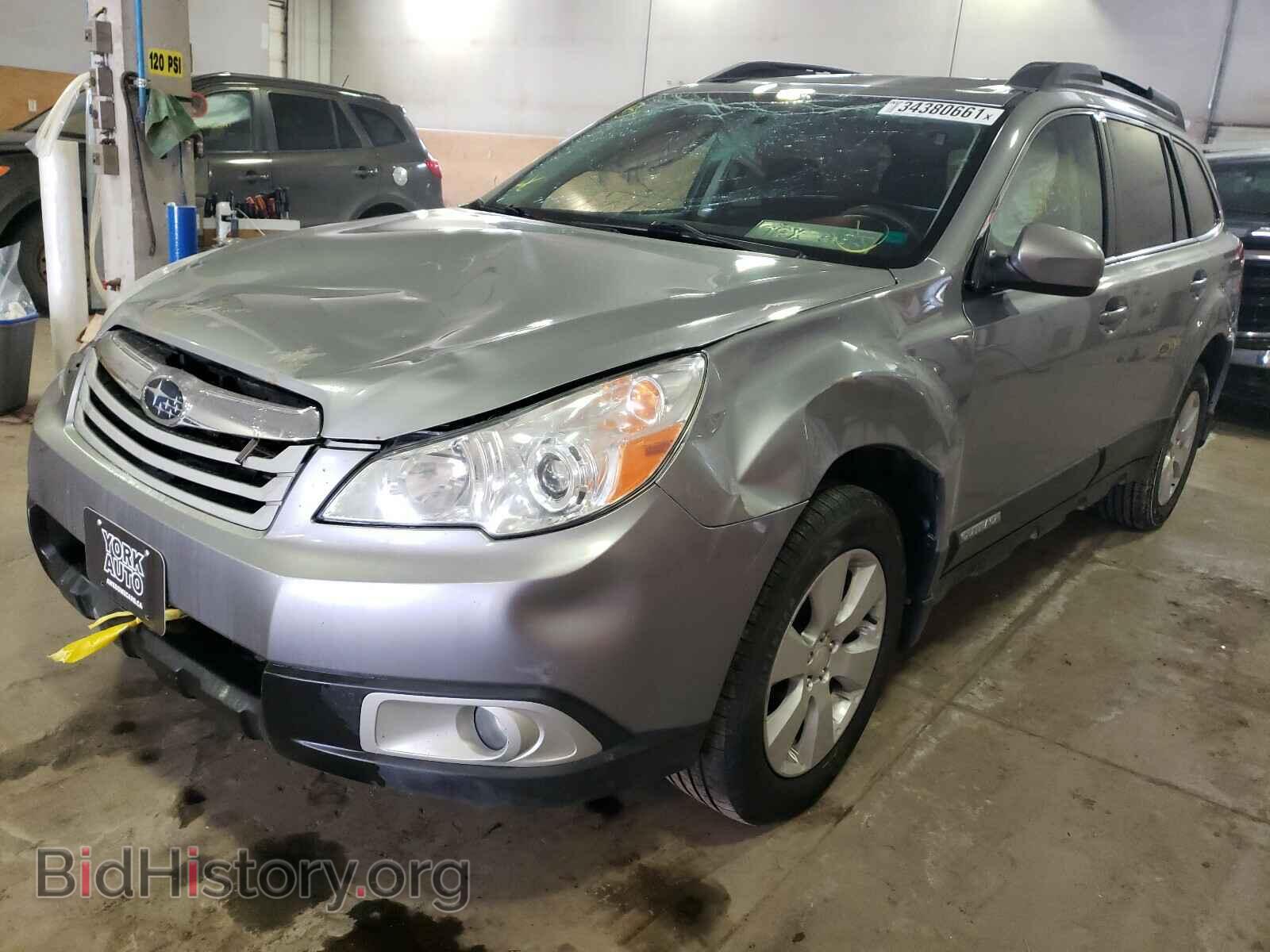 2010 SUBARU OUTBACK - VIN: 4S4BRHBCXA3362112 - Фото 2
