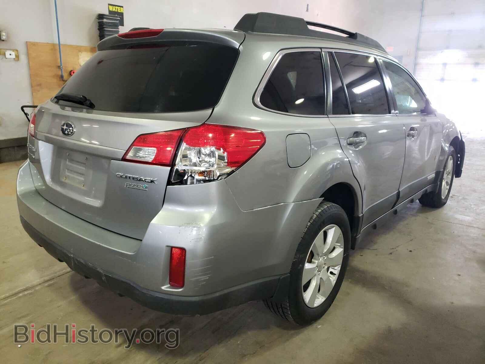 2010 SUBARU OUTBACK - VIN: 4S4BRHBCXA3362112 - Фото 4